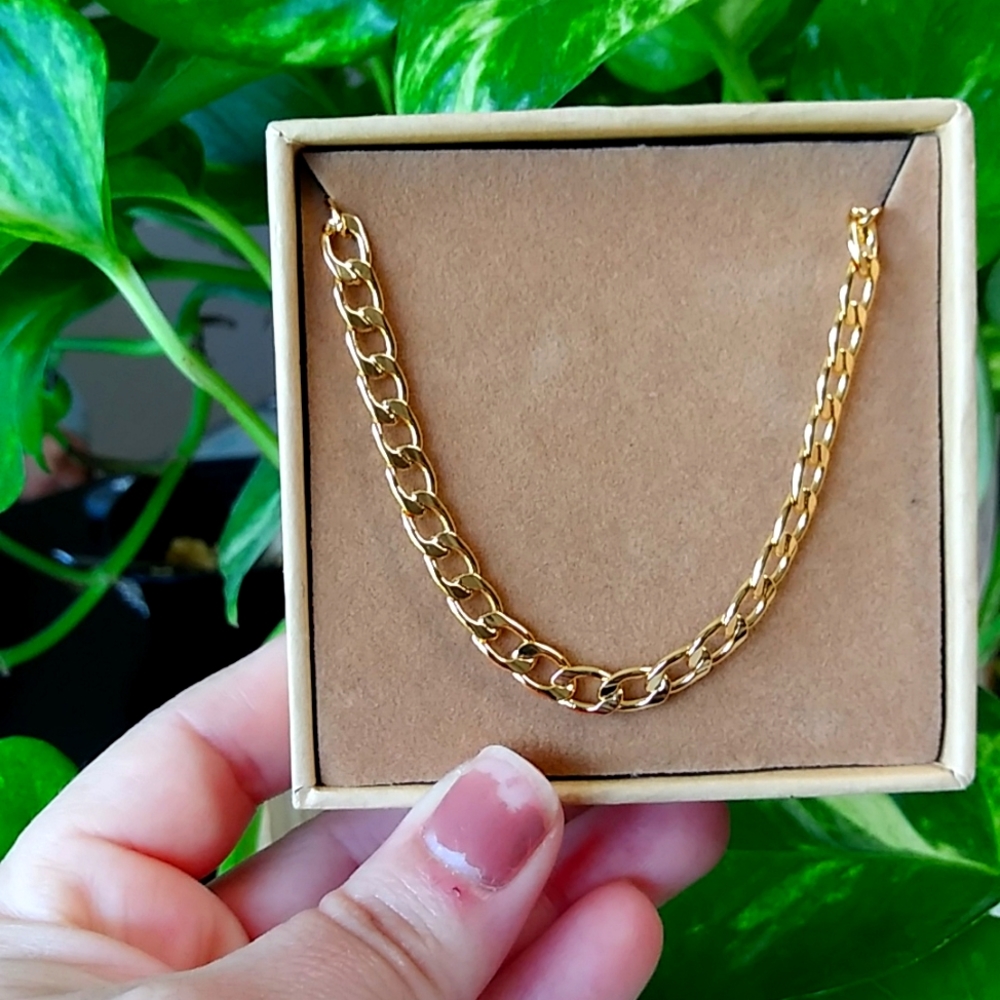 18k Gold Plated Necklace